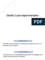 Diseno Cuasiexperimentales