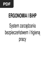 Przykładowy Plan Bioz | PDF