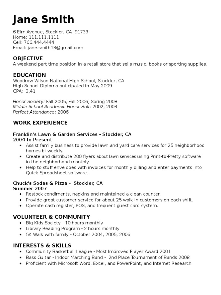 Local Guide Program Application: Jane Smith | PDF | Sports & Recreation
