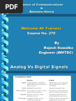 Welcome All Trainees: Course No. 270 by Rajesh Suwalka Engineer (WMTDC)