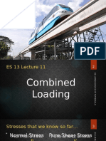 Lec 11 (Combined Loading)