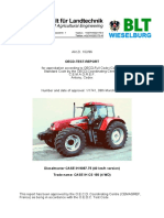 OECD-TEST-REPORT for CASE IH CS 150 tractor