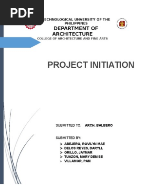 Project Initiation