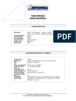 Ficha Tecnica Acido Sulfurico