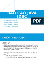 JDBC Slide