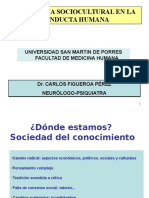 Clase 6 Conducta Huma e Influencias Socioculturales 2013