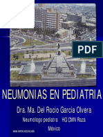 neumonias en pediatria