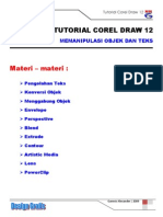 Tutorial Corel Draw