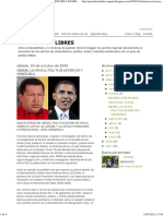 Crisis Politica Obama