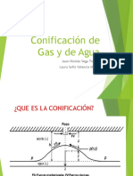 Conificación de Gas y de Agua