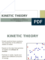  Kinetic Theory