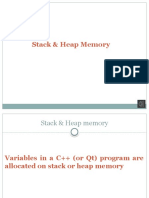 Stack Heap Memory