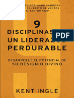 9 Disciplinas de Un Liderazgo Perdurable