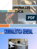 Levas Criminalistica General