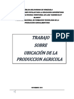 Mercadeo de Produccion Agricola