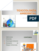 Toxicologia Ambiental X