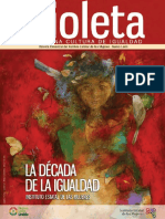 Revista Violeta No 14 La Década de La Igualdad