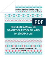 Pequeno Manual e Dicionário da Língua Puri