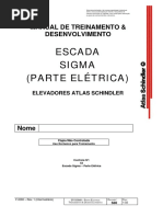 Escada Sigma - Elétrica