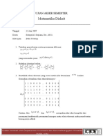 2006 - II - UAS - Matematika Diskrit - Sutopo, Al. Sutjiana (Raymondo Tompodung's Conflicted Copy 2015-09-15)