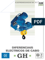 GH GH Diferenciais Eletricos de Cabo Equipamentos de Elevacao Diferenciais 955669