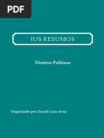 Resumo Direito Eleitoral Direitos Políticos