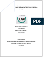 ⭐ANÁLISIS DE LA APLICACIÓN DE LA RSE EN EL SECTOR FINANCIERO EN COLOMBIA, EN PARTICULAR EN RELACIÓN CON LAS POLÍTICAS DE INCLUSIÓN FINANCIERA