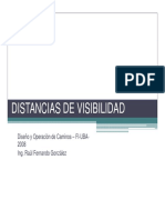 Clase Distancias Visibilidad 2008B