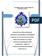 PortafolioProcesos de Alfabetizacion Inicial