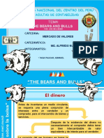 The Bears and Bull - Book