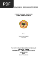 Download Analisa kelayakan tambang Pachrin Noor Zain by Pachrin Noor Zain ST SN31482091 doc pdf