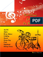 Batterie Facile Drum Scores