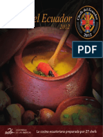 Chef Del Ecuador