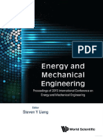 Energy and Mechanical Engineering