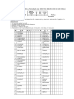 Propuesta de Rúbrica para Speaking and Writing - Grupal