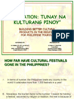 Promoting Authentic Filipino Culture Through Festivals