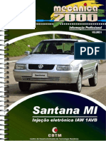 Vol.06 - Santana MI VW 2000 Até 2006