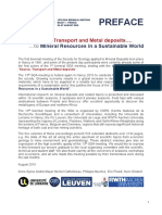 Preface: Source, Transport and Metal Deposits