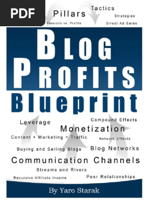 Blog Profits Masterplan