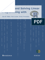 Modeling & Solving Linear Programming With R