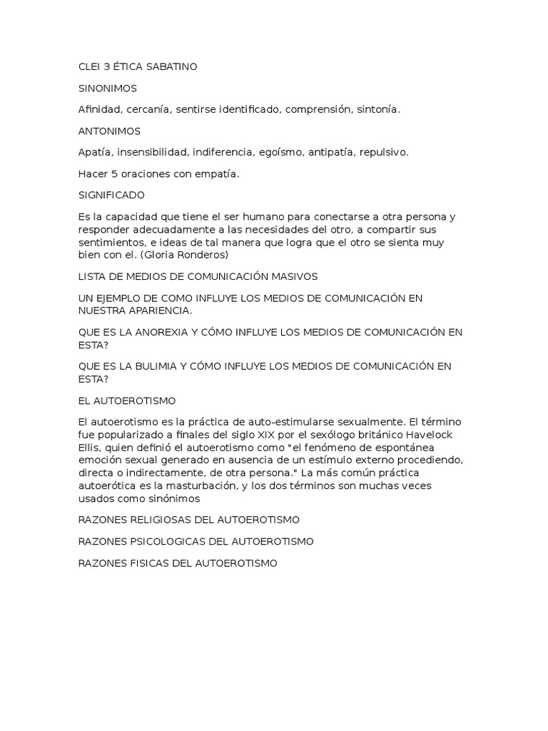 All Empatia Significado Sinonimos Powiat Bielsko Biala