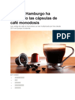 Café en Cápsulas Inventra Capsula en Hoja de Platano Inoloras Deschables