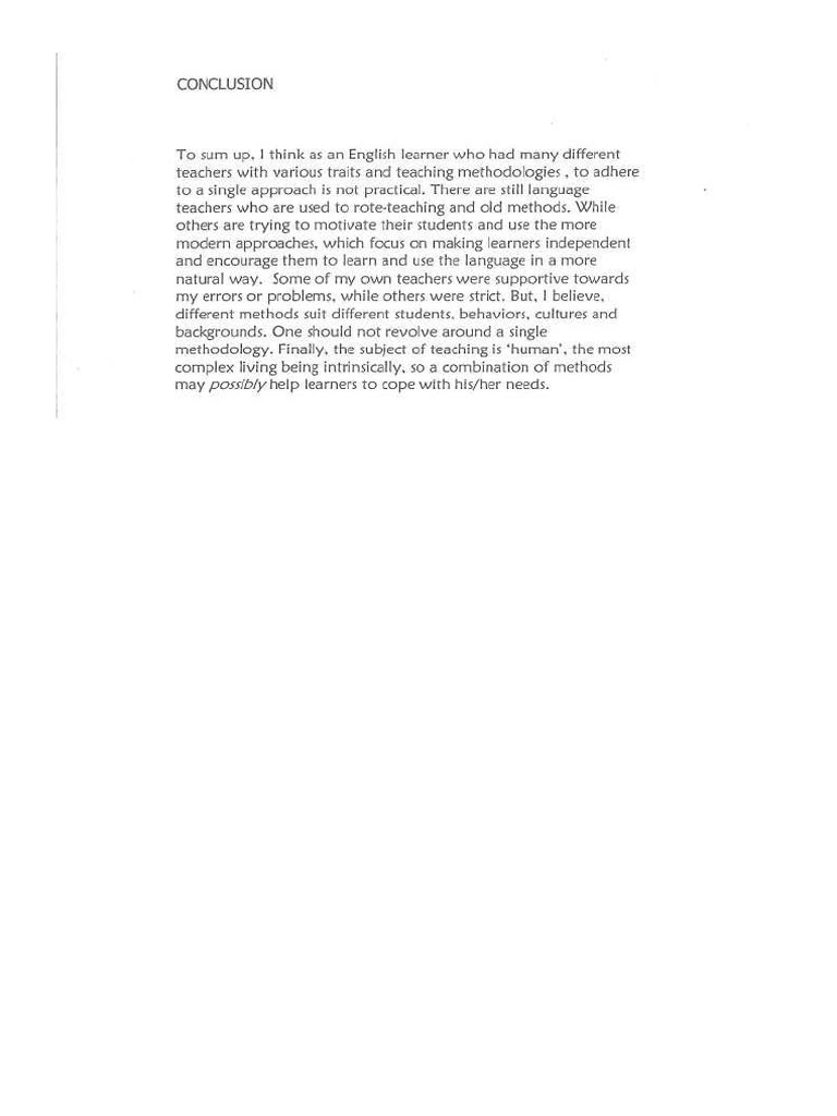 Conclusion: Pohiblyhelp | PDF | Science & Mathematics