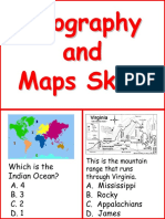 Geography and Map Skills