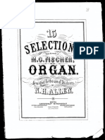 Fisher M.G - 15 Selections For The Organ (Classical) - BK