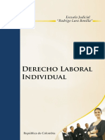 Derecho Laboral Individual - Colombia