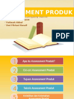 Assessment Produk