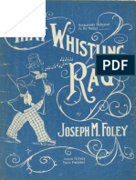 Foley, Jospeh - That Whistling Rag (Thorold, On; Joseph M. Foley, 1912)