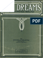 Goldman, Maxwell - Day Dreams (Syncopated Waltz) (St. Louis, MO; Buck and Lowney, 1912)