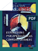 Maestría en Educación. Estrategias Psicopedagógicas Contemporáneas II